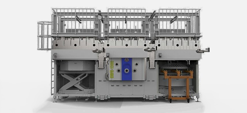 COFC 連続式光学薄膜形成装置