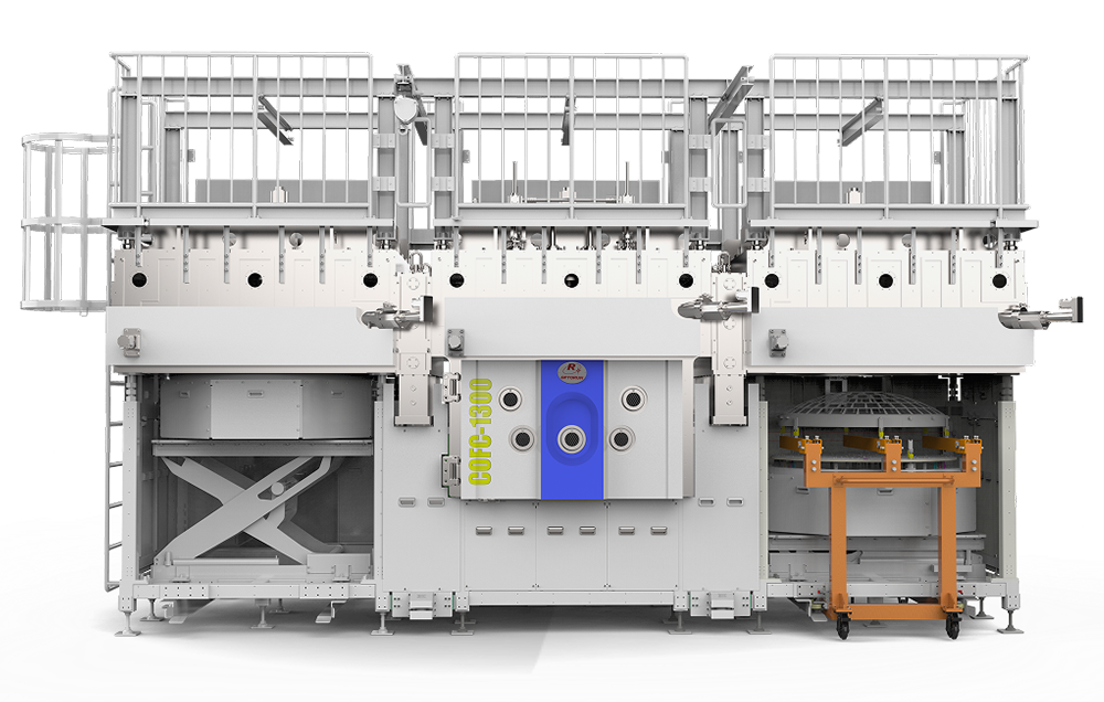 COFC 連続式光学薄膜形成装置