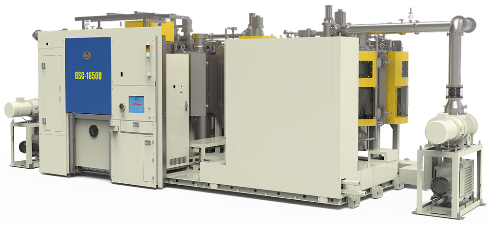 DSC 光学膜用スパッタ成膜装置