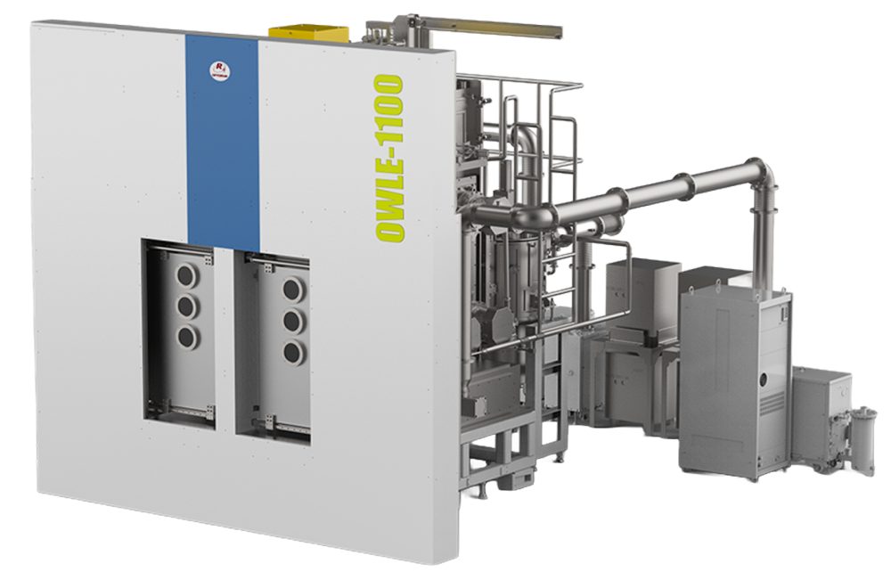 OWLE リフトオフ蒸着装置