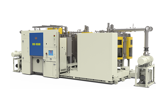 DSC Optical thin film sputtering system