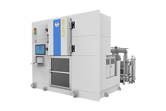 ALDER Plasma enchanced atomic layer deposition system