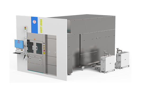 OGCT Gas cluster trimming system
