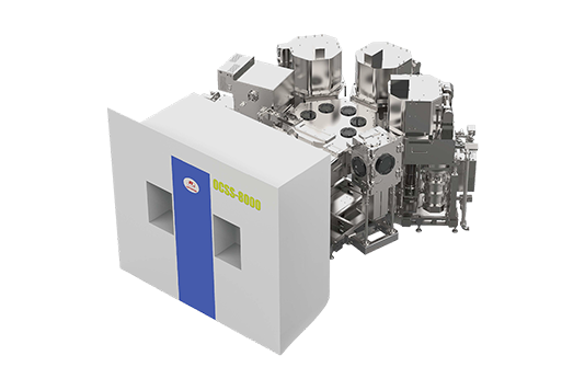 OCSS Cluster sputtering system